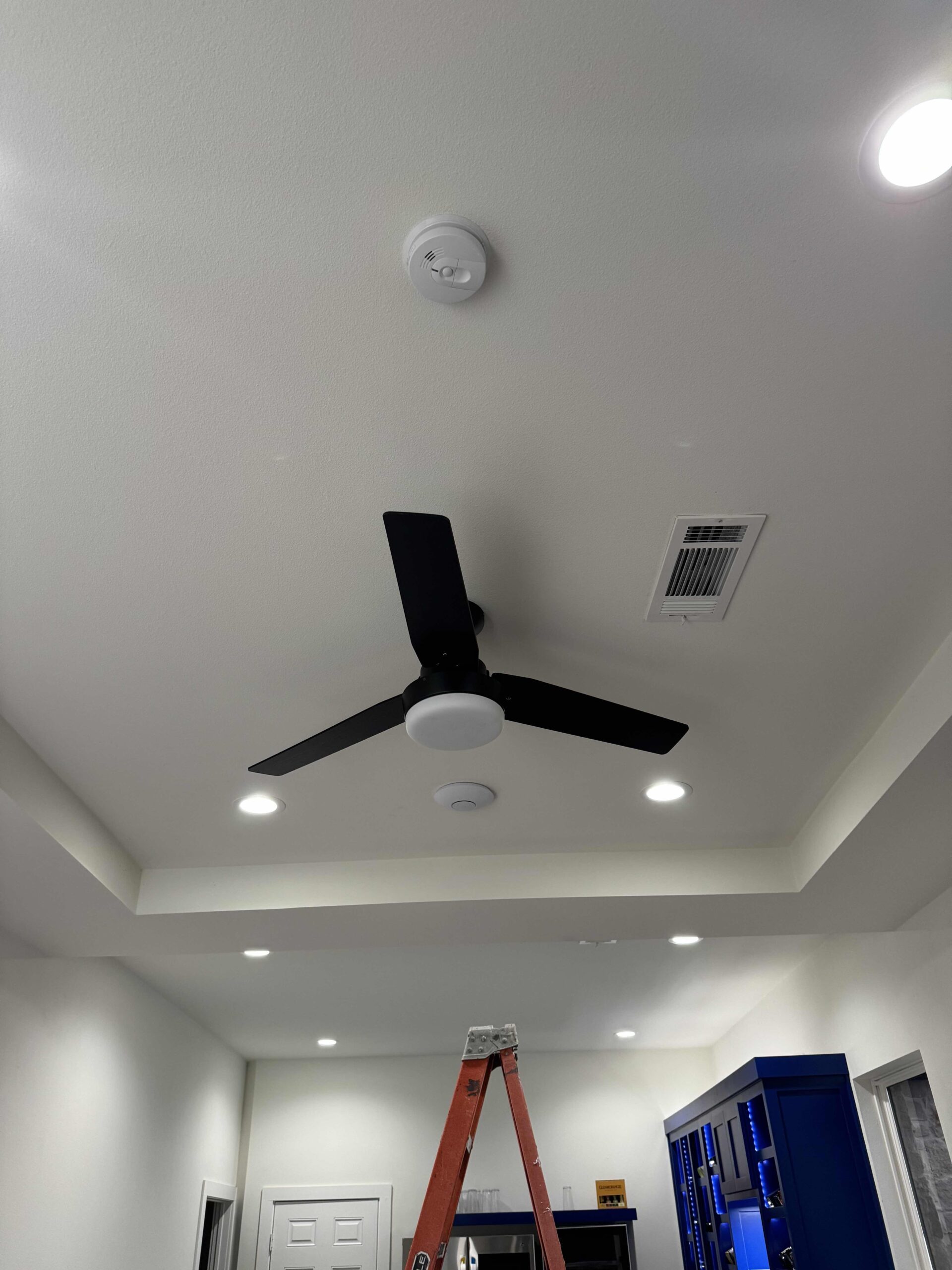 Guest house access point installation